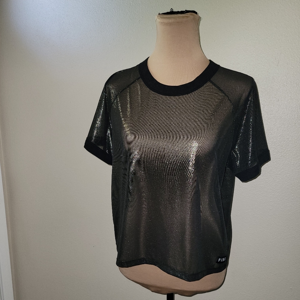 Pink by Victoria's Secret sport top